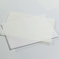 Vente en gros de papier de riz A4 fin de 0.35mm fournitures de décoration de gâteau outils de gâteau papier gaufrette