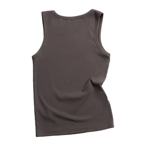 Veste d'entraînement vintage à bretelles spaghetti avec logo imprimé et strass étoile pour hommes et femmes, idéale pour la course à pied - Product Image 4