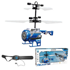 2.4g Noir Hornet Télécommande Lumière Avion Avion <span class=keywords><strong>Hélicoptère</strong></span> Jouets Enfants Drone Jouet - Product Image 2