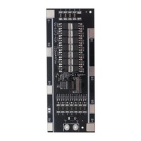 Carte de protection de batterie BMS 7S 24V 14MOS 40A 18650 NMC avec équilibrage pour outils de jardin, tondeuses à gazon et machines à cueillir le thé