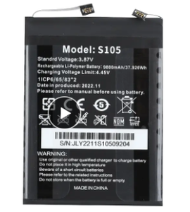 แบตเตอรี่ S92 S105สำหรับ oukitel WP18แบตเตอรี่ความจุสูง WP21 WP21แบตเตอรี่พิเศษ - Product Image 2