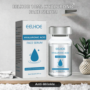 Sérum Visage Bio EELHOE 10ml – Acide Hyaluronique Actif, Éclaircissant, Anti-Âge et Anti-Rides – Vente en Gros, Marque Privée - Product Image 2