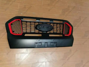 <span class=keywords><strong>Calandre</strong></span> noire en ABS pour MK3 <span class=keywords><strong>Wildtrak</strong></span>, pièces tout-terrain, grille avant avec led, pour <span class=keywords><strong>Ranger</strong></span> <span class=keywords><strong>T8</strong></span> 2016 — 2019 Style Raptor - Product Image 2