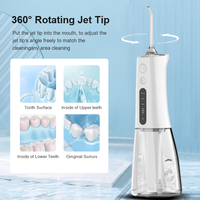 Fil dentaire de puissance Meilleur irrigateur de fil dentaire Oem/Odm Portable Water Flosser pour les dents et les accolades Power Flosser sans fil