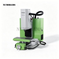 NUMOBAMS CNC7013 Máquina de Fresado y Taladrado CNC de Banco de Control Numérico Mini de Alta Precisión