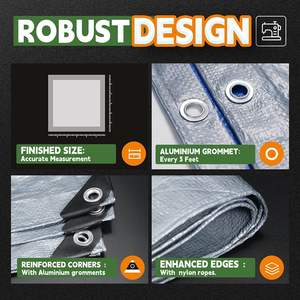 Bâche en tissu imperméable de style uni <span class=keywords><strong>pour</strong></span> camion - Product Image 6