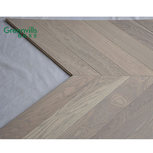 <span class=keywords><strong>Carrelage</strong></span> en bois d'os de poisson/plancher en <span class=keywords><strong>chevron</strong></span> utilisation intérieure <span class=keywords><strong>parquet</strong></span> en bois de chêne d'ingénierie - Product Image 6