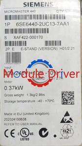 1 Unidad Nueva Sin Abrir en Caja <span class=keywords><strong>6SE6440</strong></span>-<span class=keywords><strong>2UC13</strong></span>-<span class=keywords><strong>7AA1</strong></span> PLC - Product Image 1
