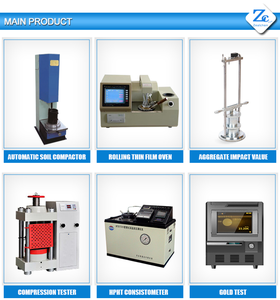 Máquina de Ensayo de Compresión Uniaxial de Alta Precisión para Parámetros de Deformación de Roca, Curvas, Módulo Elástico y Relación de Poisson, Origen Estadounidense - Product Image 3