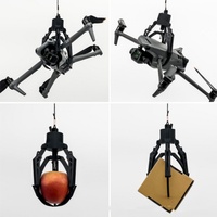 Griffe de transport universelle professionnelle pour drone, en plastique, pour charges lourdes, portée 2 km, télécommande, libération à distance