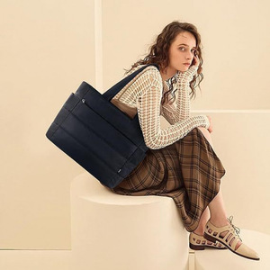 Bolso tote para mujer Baita, gran capacidad, con cremallera acolchada, múltiples bolsillos, uso diario, primavera 2024 - Product Image 4