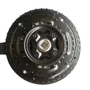 Prowheel 170mm 24/34/42T rueda de cadena 3x6/7/8 velocidad agujero cuadrado velocidad Variable BMX y manivela de bicicleta de montaña - Product Image 3