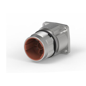 Connector Cable-to-Panel Screw <b>Terminal</b> 6 Position Zinc Alloy PBT GF 3000 Ohms BEGA116NN00000200000 - Product Image 2