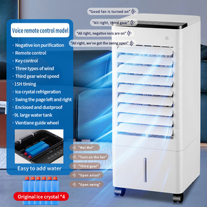 Spedizione GRATUITA Ventilatore da Pavimento con Aria Condizionata per Uso Domestico, Unità <span class=keywords><strong>AC</strong></span> Compatta di Alta Gamma, Controllo Vocale e Remoto, Oscillazione, 5 Anni di Garanzia - Product Image 6