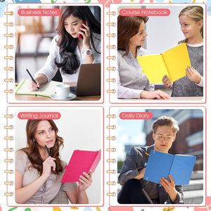 Carnet en cuir personnalisé avec logo professionnel, idéal pour les notes de voyage, promotionnel, pour le bureau, vente en gros, journal imprimé, carnet de réunion, pour cadeaux - Product Image 5