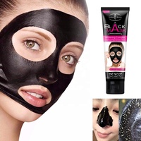 Masque Visage Purifiant Anti-Points Noirs Révélateur d'Éclat au Charbon de Bambou Aichun Beauty
