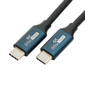 สายเคเบิลข้อมูล USB 3.2 Type C ชายต่อชาย 0.5 ม. สำหรับชาร์จและถ่ายโอนข้อมูล หัวต่อสองด้าน รองรับ PD 100w - Product Image 4