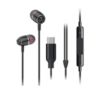 Écouteurs filaires de Type C DAC, mm, de haute qualité, numérique, OEM