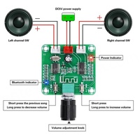 XH-A158 Ultra Clear pour carte de développement 5.0 PAM8403 Amplificateur de haut-parleur sans fil DIY basse consommation double 5W