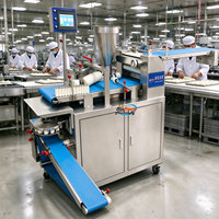 BK-800 Automatische gedrehte Dampfbrötchenmaschine mit präziser Formgebung für die Konditorei
