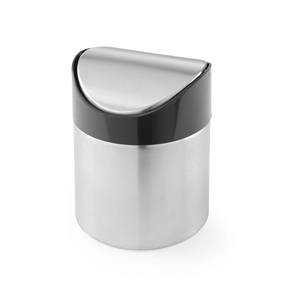 Metallo In Acciaio Inox Da Tavolo <span class=keywords><strong>Mini</strong></span> Bidone Dei Rifiuti Bidoni della <span class=keywords><strong>Spazzatura</strong></span> - Product Image 1
