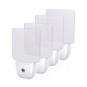 Modern Summer Beach Night <b>Light</b> Sublimation <b>Plug</b> Into <b>Wall</b> <b>Light</b> Sensor Flat White LED Craft Acrylic Square Colorfull Medium - Product Image 1