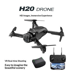 Drone Aereo H20 Quadricottero con Doppia Fotocamera 4K HD, Telecomando in Plastica, Perfetto Aeromobile RC per Principianti - Product Image 2