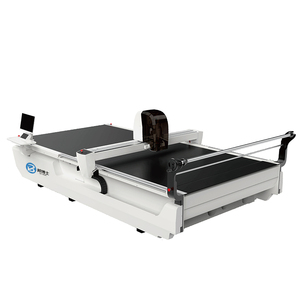 Máquina de Corte de Tela Automática con Cuchilla Recta <span class=keywords><strong>Dr</strong></span>.Bang para la Industria Textil - Product Image 1