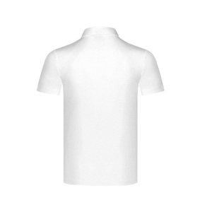 Logotipo personalizado 4 Way Stretch Cómodo Transpirable Secado rápido Deportes al aire libre de lujo Hombres Liso Bordado Golf Polos - Product Image 3