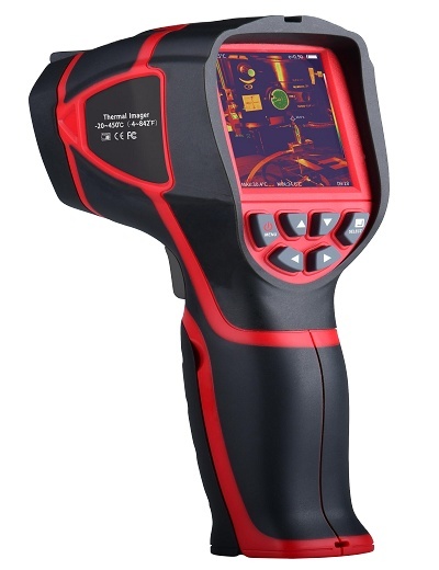 Portable Thermal Pipeline Leakage Position Inspection Thermal Imager HIR-1R220