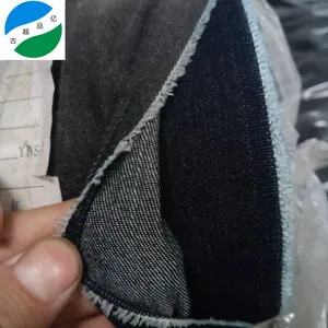 Telas de mezclilla mezcladas, rollos medios y grandes de china y África, productos baratos teñidos para Vaqueros, material de grado mixto - Product Image 1