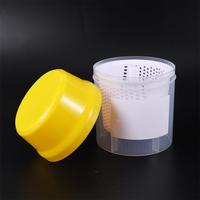 Bouteille de test de la varroa en plastique, outil d'apiculture pour la détection des acariens de la varroa, outils d'apiculture