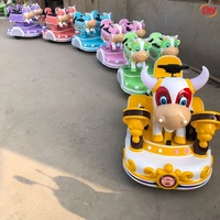 Train électrique sans rails pour enfants, à faible entretien, motif cerf de dessin animé, pour visites touristiques, sièges confortables, idéal pour centres commerciaux