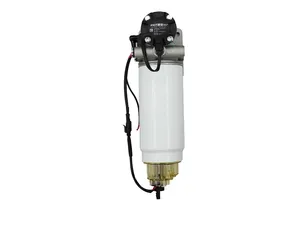 WEICHAI PL420 Öl Kraftstoff filter Kraftstoff Wasser abscheider DAF MAN WEICHAI PL420 H356WK 9604770003 1433649 mit Heizung