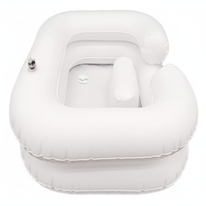 อ่างสระผมแบบพกพา เตียงสระผม สปาผม อ่างสระผมแบบถอดได้ สำหรับทำทรีทเมนท์สปาผม อ่างสระผม - Product Image 1