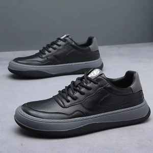 Zapatillas Deportivas Casuales de Cuero Transpirable para Mujer, Zapatos Cómodos para Caminar con Diseño Moderno y Características Atemporales - Product Image 4