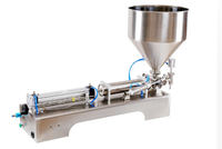 Machine de remplissage quantitative horizontale à tête unique WF-DG pour pâtes