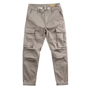 <span class=keywords><strong>Pantalon</strong></span> de Randonnée Classique <span class=keywords><strong>Homme</strong></span>, Coupe Ample, Multi-Poches Cargo, Long, Durable, Confortable et Élégant - Product Image 3