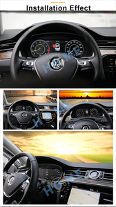 Ultima auto originale Full LCD schermo digitale Cluster virtuale cabina di pilotaggio velocità Smart metro Dash per VW <span class=keywords><strong>Passat</strong></span> B8 CC Arteon variante - Product Image 6