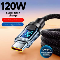 Nouveau support de téléphone multifonctionnel 2-en-1 avec câble USB-A à 30 broches, tête coudée, double C, conception tressée, charge rapide 60W 240W, support pliable