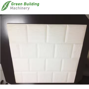 อะไหล่ตกแต่งผนังแบบบูรณาการที่ทันสมัยทำจากวัสดุ EPS สำหรับห้องนั่งเล่นไฟตกแต่งการผลิต - Product Image 5