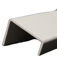 Vente en gros de profilés en plastique PVC Upvc Raccords pour plomberie Matériaux de construction Prix compétitifs