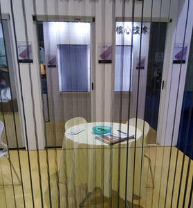 Facile à Installer Plisse <span class=keywords><strong>Moustiquaire</strong></span> Plissé Pliant <span class=keywords><strong>Moustiquaire</strong></span> Porte Fly Mesh Portes Avec Profil En Aluminium - Product Image 4