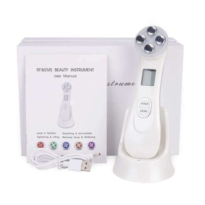 MonoMachine électrique professionnel radiofréquence/diathermie lifting radiofréquence resserrement de la peau masseur Rf