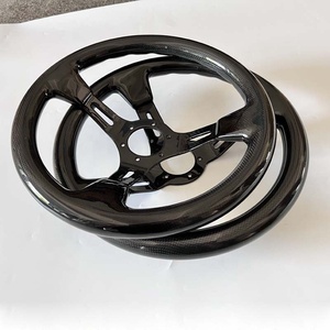 <span class=keywords><strong>Volant</strong></span> léger en fibre de carbone pour pièce de voiture en fibre de carbone - Product Image 4