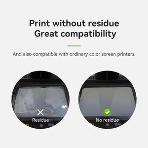 Pour <span class=keywords><strong>ESUN</strong></span> 1kg <span class=keywords><strong>PLA</strong></span> gris résine biosourcée 405nm résine UV pour produit polymère d'imprimante 3D DLP/LCD - Product Image 3