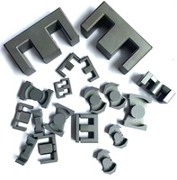 Chine prix de gros PC40 MnZn noyau de Ferrite grand noyau de Ferrite magnétique EE noyau de puissance pour bobine de transformateur