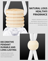 Diffuseur de parfum en verre décoratif de luxe européen 50 ml, longue durée, DIY, aromathérapie, huile essentielle, sans BPA, boîte cadeau