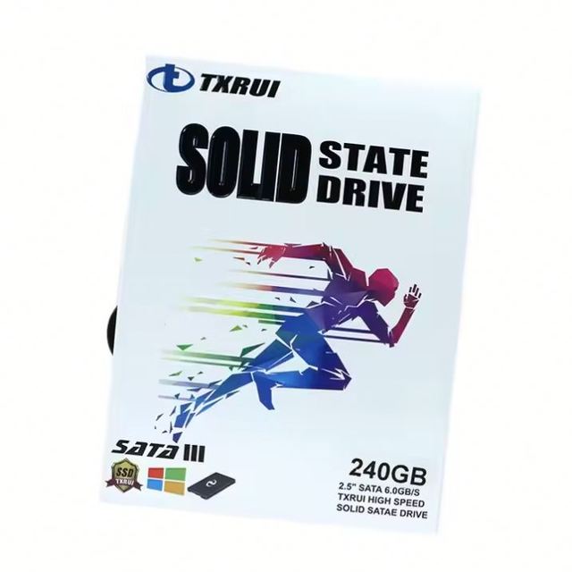 Factory Wholesale 2.5\" SATA3 240gb 256gb Solid State Hard Disk 2.5\" SSD with Plastic Shell Internal SSD
