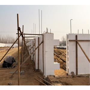 Système <span class=keywords><strong>de</strong></span> blocs <span class=keywords><strong>de</strong></span> construction en panneaux sandwich modernes en mousse EPS, ignifuges, isolants et économes en énergie, pour <span class=keywords><strong>coffrage</strong></span> en béton, Chine - Product Image 1